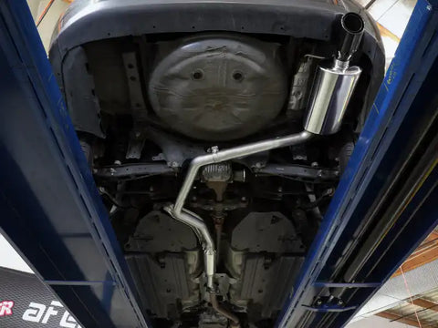 aFe 49-36052-B POWER Takeda 12-16 Subaru Impreza 2.0L 2.5in 304SS CB Exhaust w/ Black Tips