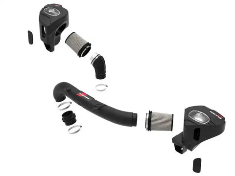 aFe 50-70083D 21-22 BMW M3/M4 (G80/82/83) L6-3.0L (tt) Momentum GT Cold Air Intake System w/ Pro DRY S Filter