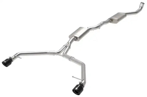 aFe 49-36438-B MACH Force-Xp 13-16 Audi Allroad L4 SS Cat-Back Exhaust w/Black Tips