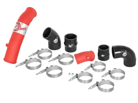 aFe 46-20324-R Bladerunner Intercooler Tube Hot/Cold - Red 2017 Honda Civic Type R L4-2.0L (t)