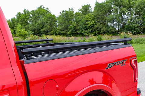 Dee Zee DZ99711TB Hex Series Side Rails - Texture Black