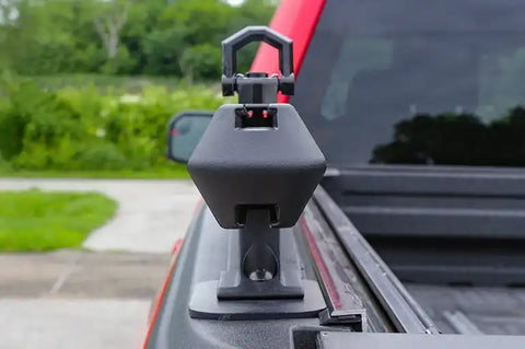 Dee Zee DZ99710B Hex Series Side Rails - Texture Black