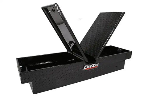 Dee Zee Tool Box Red Label Double Lid Gull Wing Crossover