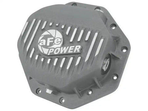 aFe 46-70270 Rear Differential Cover (Raw Pro Series) Dodge/RAM 94-14 Corporate 9.25 (12-Bolt)