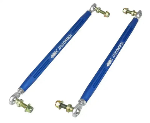 aFe 442-721001FL Control 20-21 Toyota Supra 3.0L Front Adjustable End Links