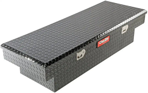 Dee Zee DZ8163B Tool Box - Red Crossover Single Lid Black BT