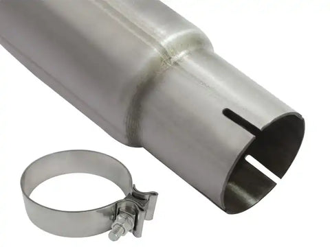aFe 49-44064-P LARGE BORE HD 3.5in DPF-Back SS Exhaust w/Polished Tip 2016 GM Colorado/Canyon 2.8L (td)