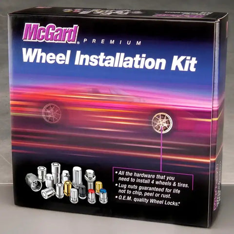 McGard SplineDrive Tuner Jeep 23pc. Kit (Cone) 1/2-20 / 13/16 Hex (18 Lug Nuts 5 Locks) - Chrome
