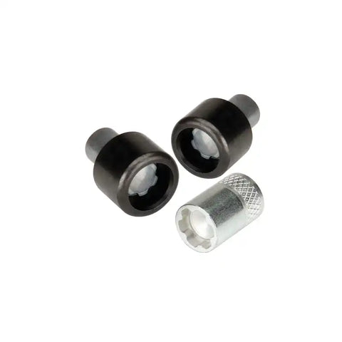 McGard 07-17 Jeep Wrangler JK / Unlimited 2-Door Lock Set - (2 Locks)