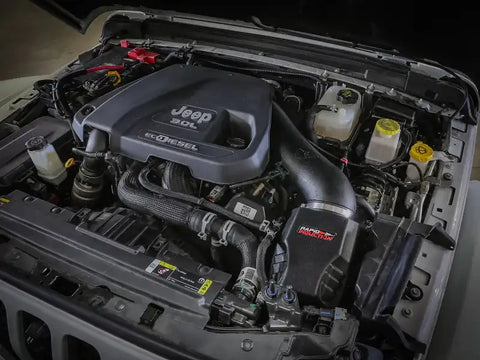 aFe 52-10005R Rapid Induction Cold Air Intake System w/Pro 5R Filter 20-21 Jeep Wrangler V6 3.0L