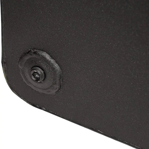 Dee Zee DZ92556NSB Tanks - Long Rectangle Black Steel