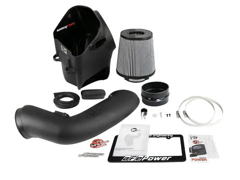 aFe 54-13017D Magnum FORCE Stage-2 Pro DRY S Cold Air Intake System 17-18 Ford Diesel Trucks V8-6.7L (td)