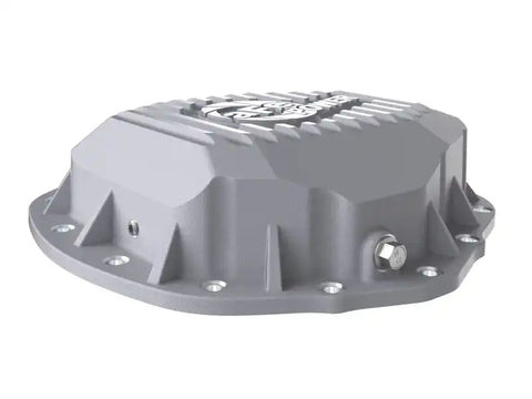 aFe 46-71260A Street Series Rear Differential Cover Raw w/ Machined Fins 20-21 GM Trucks V8-6.6L