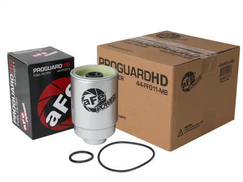aFe 44-FF011-MB ProGuard D2 Fluid Filters Fuel F/F GM Diesel Trucks 01-16 V8- 6.2L 6.5L (td)