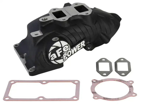 aFe 46-10073-1 Bladerunner Manifolds Intake Dodge Diesel Trucks 10-13 L6-6.7L (td) with Gaskets