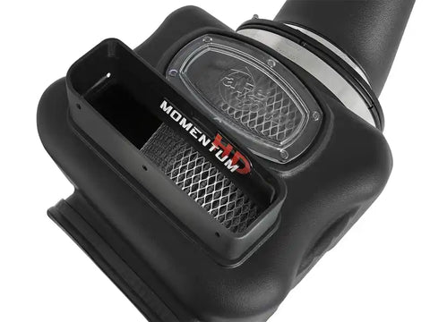 aFe 51-74008 Momentum HD Pro DRY S 2017 GM Diesel Trucks V8-6.6L Cold Air Intake System