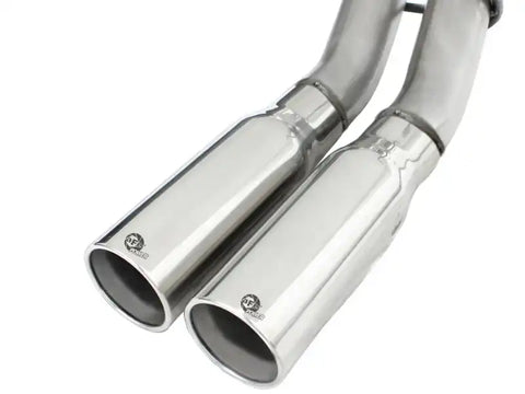 aFe 49-44049 Power MACHForce XP Exhaust System Cat-Back 409 Stainless Steel 07-08 Hummer H2 V8 6.0L/6.2L
