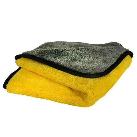 Chemical Guys Microfiber Max 2-Faced Soft Touch Microfiber Towel - 16in x 16in - Case of 12
