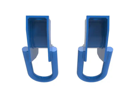 aFe 450-72T001-L Toyota Tundra 2022 V6-3.5L (tt) Front Tow Hook Blue