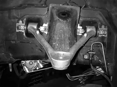 aFe 450-401009-A Control PFADT Series Steel Frame Camber Kit Chevrolet Corvette (C5/C6) 97-13