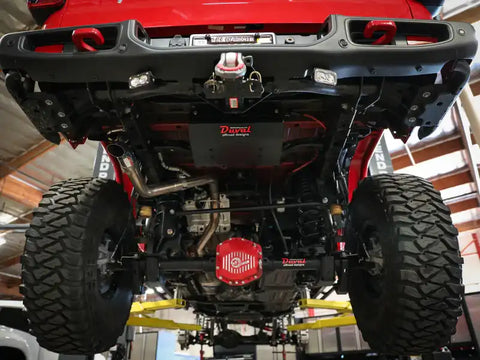 aFe 49-48088 Apollo GT Series 2-1/2in 409 SS Cat-Back Hi-Tuck Exhaust System 2020 Jeep Gladiator (JT) V6-3.6L