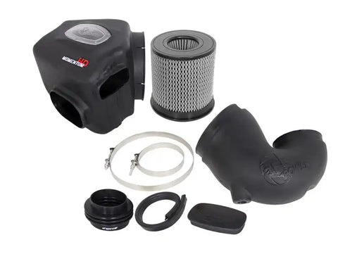 aFe 51-72001 Momentum HD Cold Air Intake System w/ Pro DRY S Filter Dodge Diesel Trucks 94-02 L6-5.9L (td)