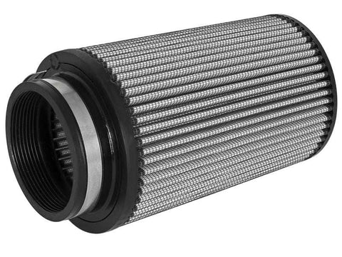 aFe 21-91134 Magnum FLOW Universal Air Filter - 4in Flange x 9in Height Dry PDS