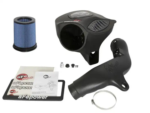 aFe 54-76311 Momentum GT Pro 5R Cold Air Intake System 16-18 BMW M2 (F87) L6-3.0L (t) N55