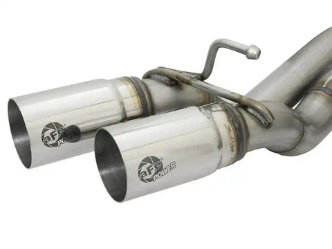 aFe 49-46032-P Rebel Exhausts Cat-Back SS w/Polished Tip 16 Toyota Tacoma V6-3.5L