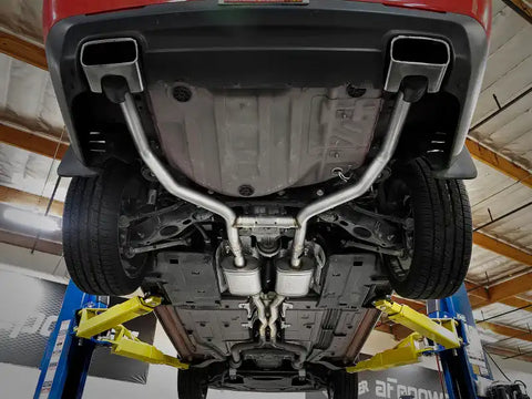 aFe 49-32067 MACH Force-Xp 2-1/2in 304 SS Cat-Back Exhaust 15-19 Dodge Challenger V6-3.6L - Raw Tip