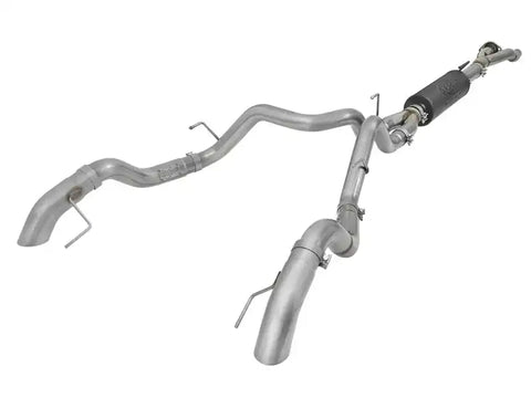 aFe 49-33095 MACH Force-Xp Cat-Back Exhaust w/Dual Hi-Tuck Tips 17-18 Ford F-150 Raptor V6-3.5L (tt)