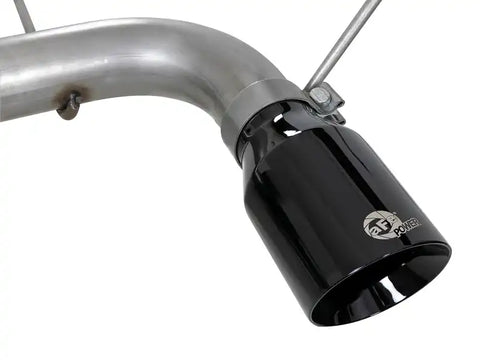 aFe 49-38078-B Large Bore HD 3in 304 SS Cat-Back Exhaust w/ Black Tips 14-19 Jeep Grand Cherokee (WK2) V6-3.6L