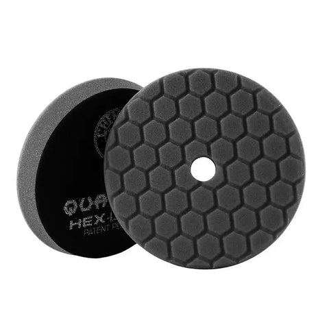 Chemical Guys Hex-Logic Quantum Finishing Pad - Black - 5.5in - Case of 12