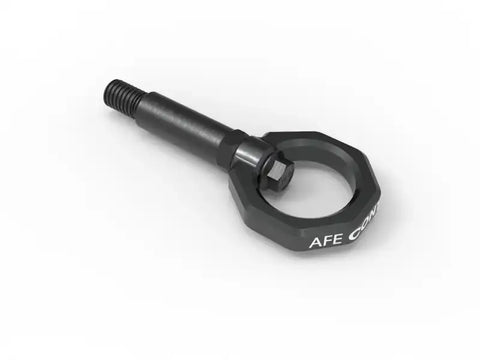aFe 450-721001-G Control Front Tow Hook Gray 20-21 Toyota GR Supra (A90)