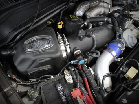 aFe 50-73004 Momentum HD PRO 10R Stage-2 Si Intake 08-10 Ford Diesel Trucks V8-6.4L (td)