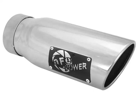 aFe 49-33127-P Vulcan 3in 304 SS Cat-Back Exhaust 2021 Ford F-150 V6 2.7L/3.5L (tt)/V8 5.0L w/ Polished Tips