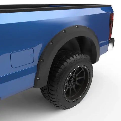 EGR 17-22 Ford Super Duty Bolt-On Look Fender Flares - Textured Black (Set of 4)