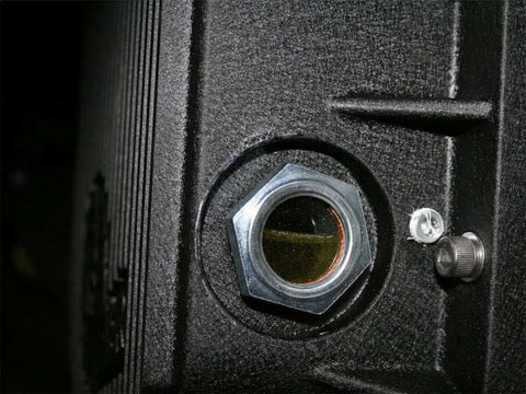 aFe 46-70152-WL Power Rear Diff Cover (Machined) 12 Bolt 9.75in 97-16 Ford F-150 w/ Gear Oil 6 QT