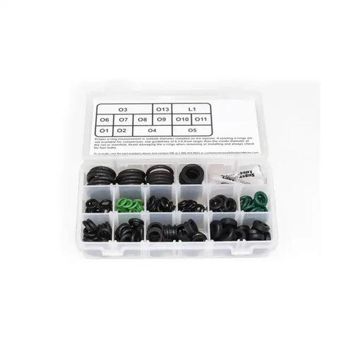 Deatschwerks Sport Compact / Euro Injector O-Ring Kit (230 Pieces)
