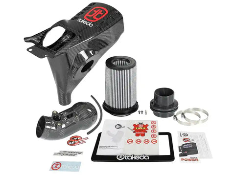 aFe 58-10002D Air Intake System Pro Dry S 17-19 Honda Civic Type R I4-2.0L (t)