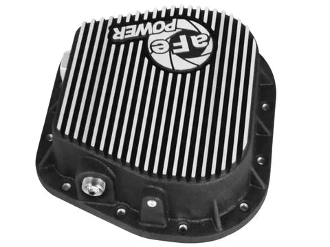 aFe 46-70152 Power Rear Differential Cover (Machined) 12 Bolt 9.75in 11-13 Ford F-150 EcoBoost V6 3.5L (TT)