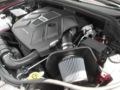 aFe 51-12472 MagnumFORCE Intake System Stage-2 Pro DRY S 2014 Jeep Cherokee V6 3.0L EcoDiesel