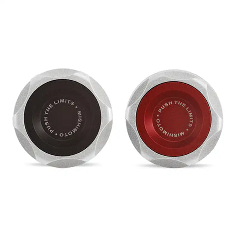Mishimoto GM LS Engine Oil Filler Cap - Red