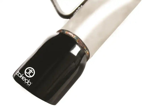 aFe 49-36109-B Takeda Exhaust Cat-Back 304 Stainless Steel 11-14 Nissan Juke L4 1.6L (t) Black Tip