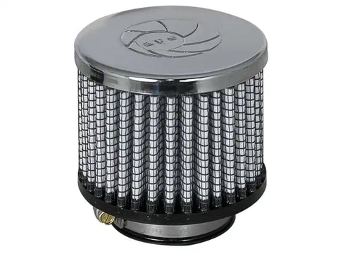 aFe 18-01501 MagnumFLOW Air Filters CCV PDS A/F 1-1/2F x 3B 3T (Chr) 2-1/2H