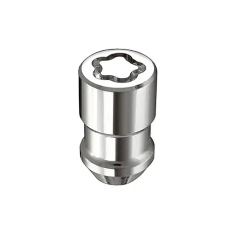 McGard Wheel Lock Nut Set - 5pk. (Cone Seat) 7/16-20 / 3/4 Hex 1.46in. Length Chrome