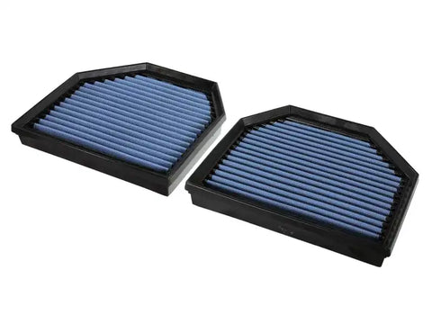 aFe 30-10238 MagnumFLOW OEM Replacement Air Filter PRO 5R 2015 BMW M3/M4 (F80/F82) 3.0L S55 (tt) Qty. 2