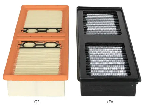 aFe 31-10279 Magnum FLOW Pro DRY S OE Replacement Air Filter 17-18 Alfa Romeo Giulia I4-2.0L (t)