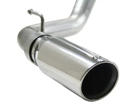 aFe 49-46013 MACHForce XP 2.5in 409SS Cat Back Exhaust w/ 304SS Polished Tip 05-13 Toyota Tacoma V6 4.0L