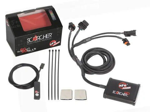 aFe 77-42010-PK Scorcher Module HD Package 14-17 Dodge Ram 1500 EcoDiesel V6-3.0L (td)